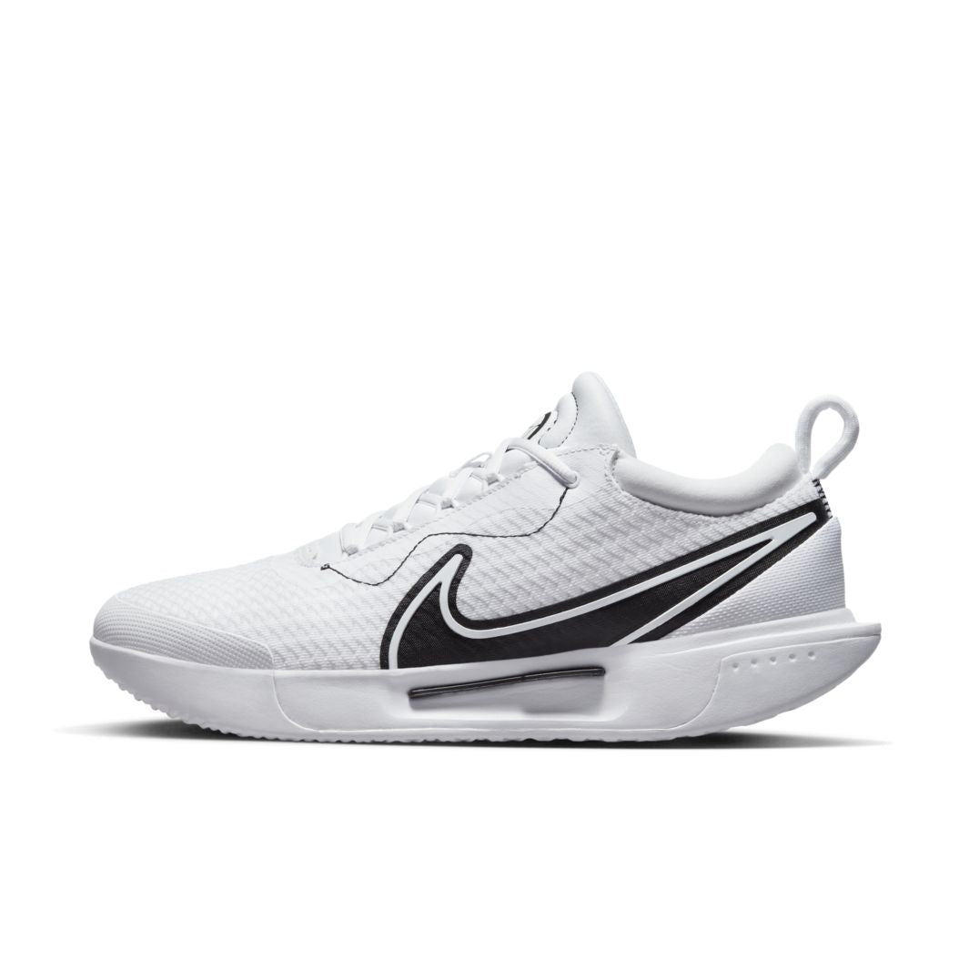 Nike Court Zoom Pro - White/Black - Mens Shoes