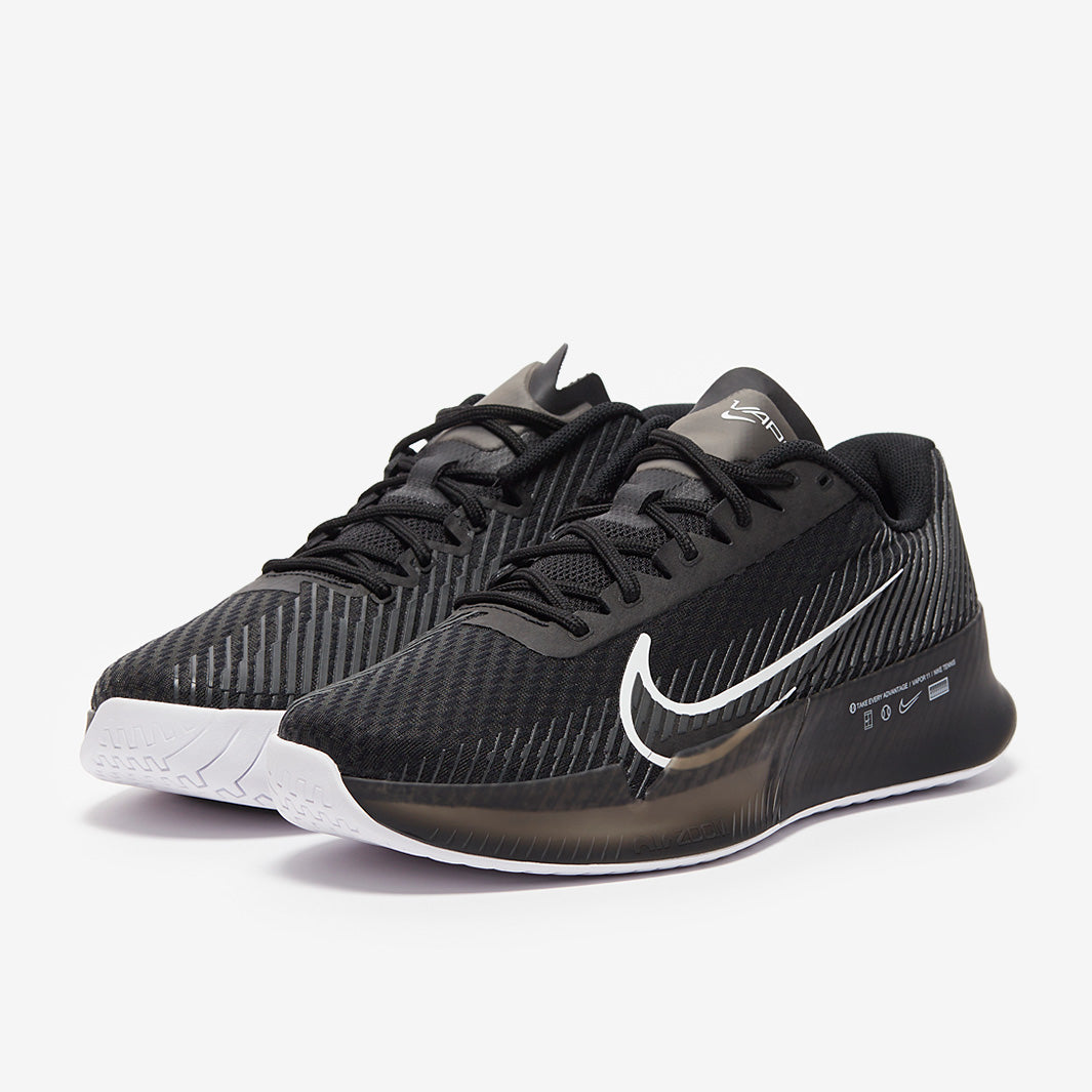 シューズ(男性用) NIKE AIR ZOOM VAPOR Nike Court Air Zoom Vapor 11 - Black/White-Anthracite - Mens Shoes