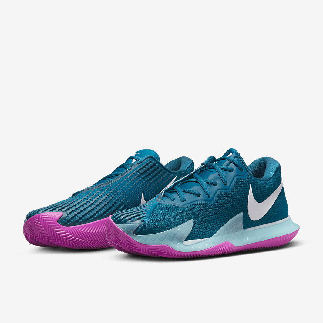 Nike Court Air Zoom Vapor Cage 4 Rafa - Green Abyss/White-Vivid