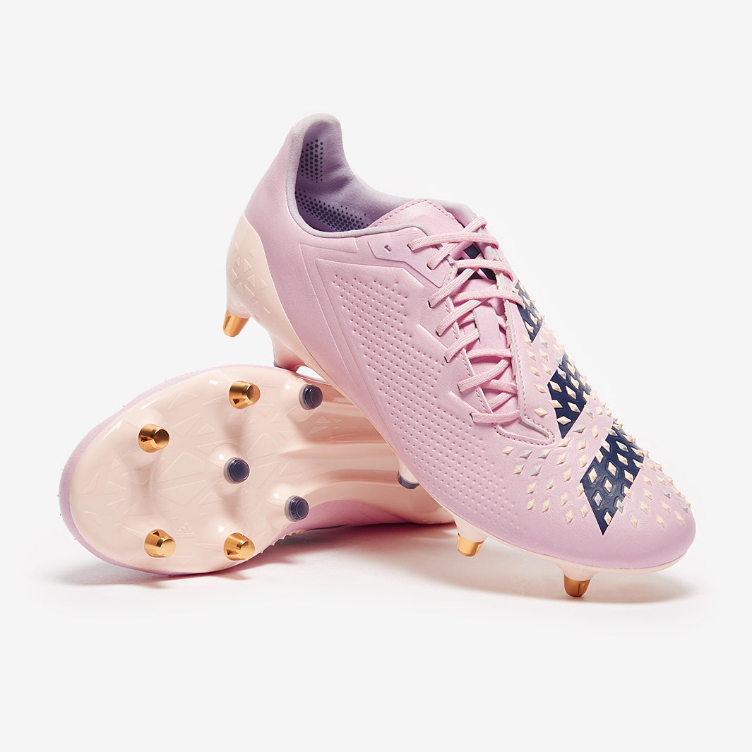 adidas Predator Malice SG - Pink Navy - Mens Boots