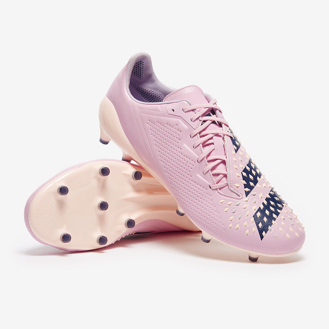 adidas Predator Malice FG - Pink Navy - Mens Boots
