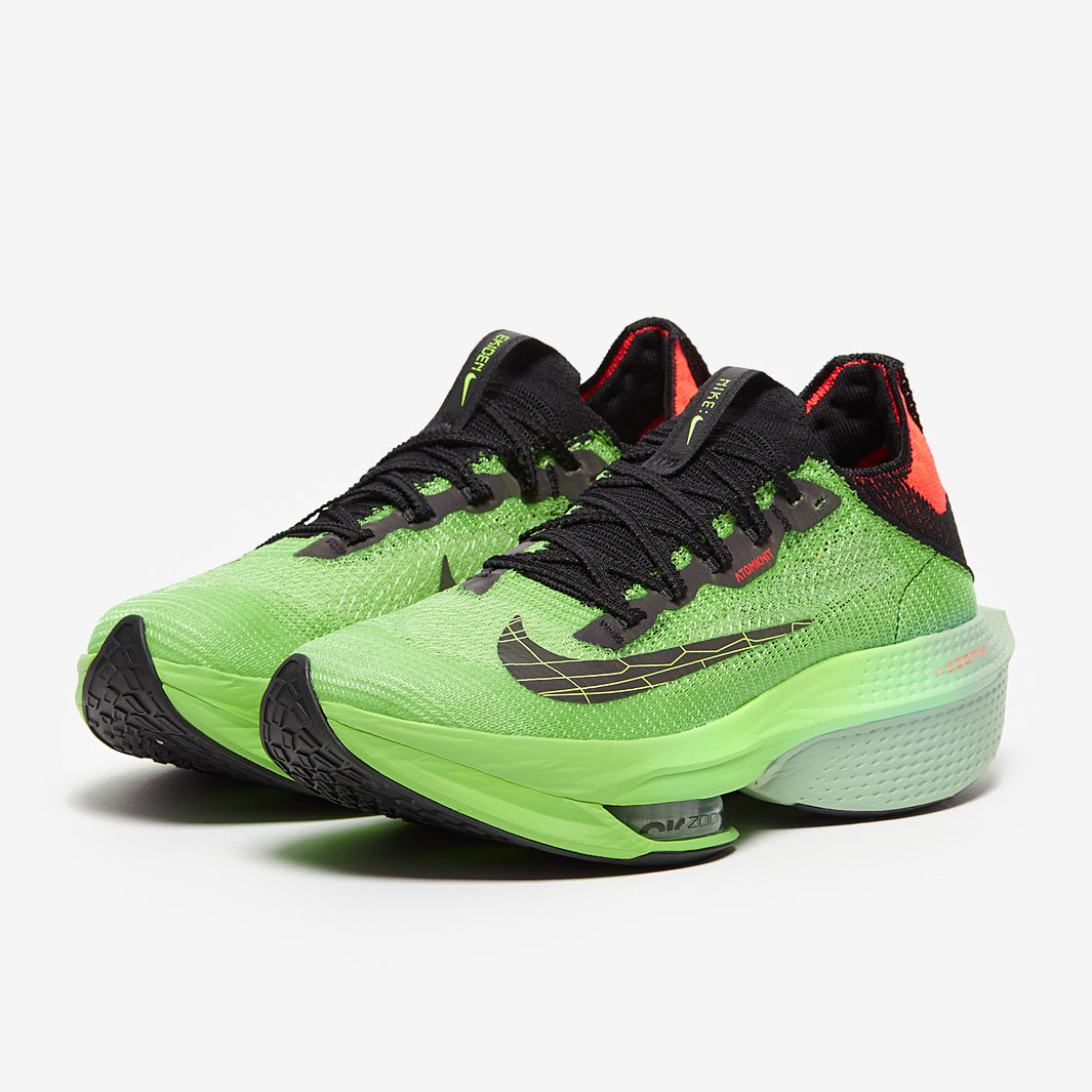 Nike Air Zoom Alphafly NEXT Percent 2 - SCREAM GREEN/BLACK-BRIGHT
