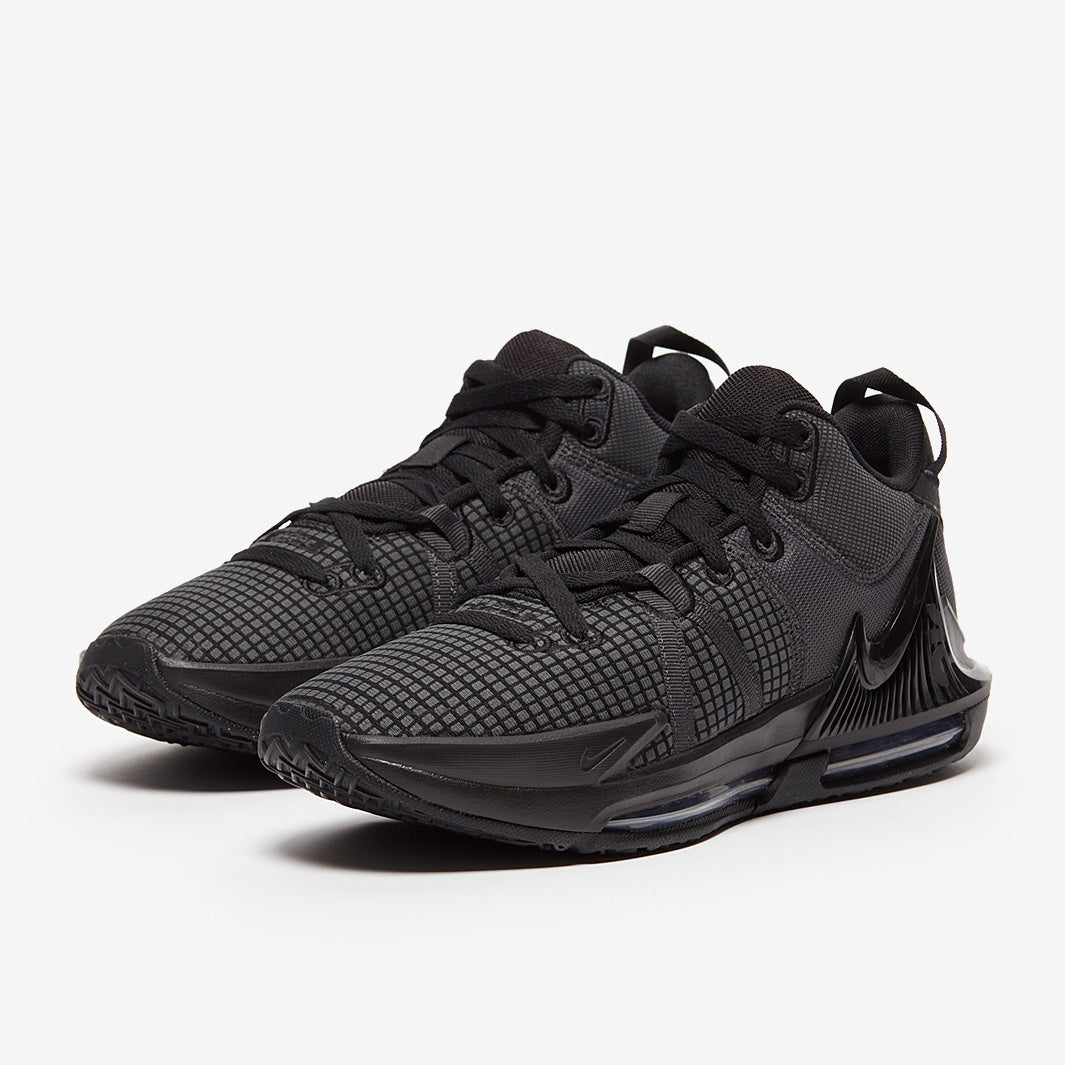 Nike Lebron Witness 7 - Black/Black/Anthracite - Mens Shoes