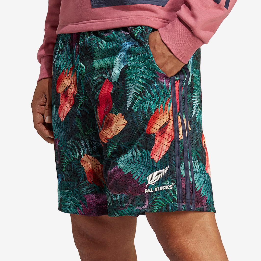 adidas New Zealand Lifestyle Basketball Short - Multi - Mens Replica