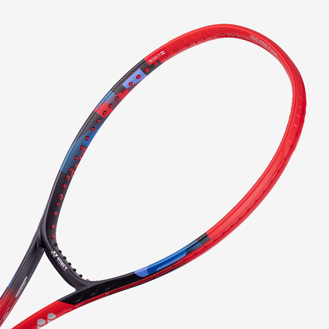 Yonex Vcore 95 Unstrung - Scarlet - Mens Rackets