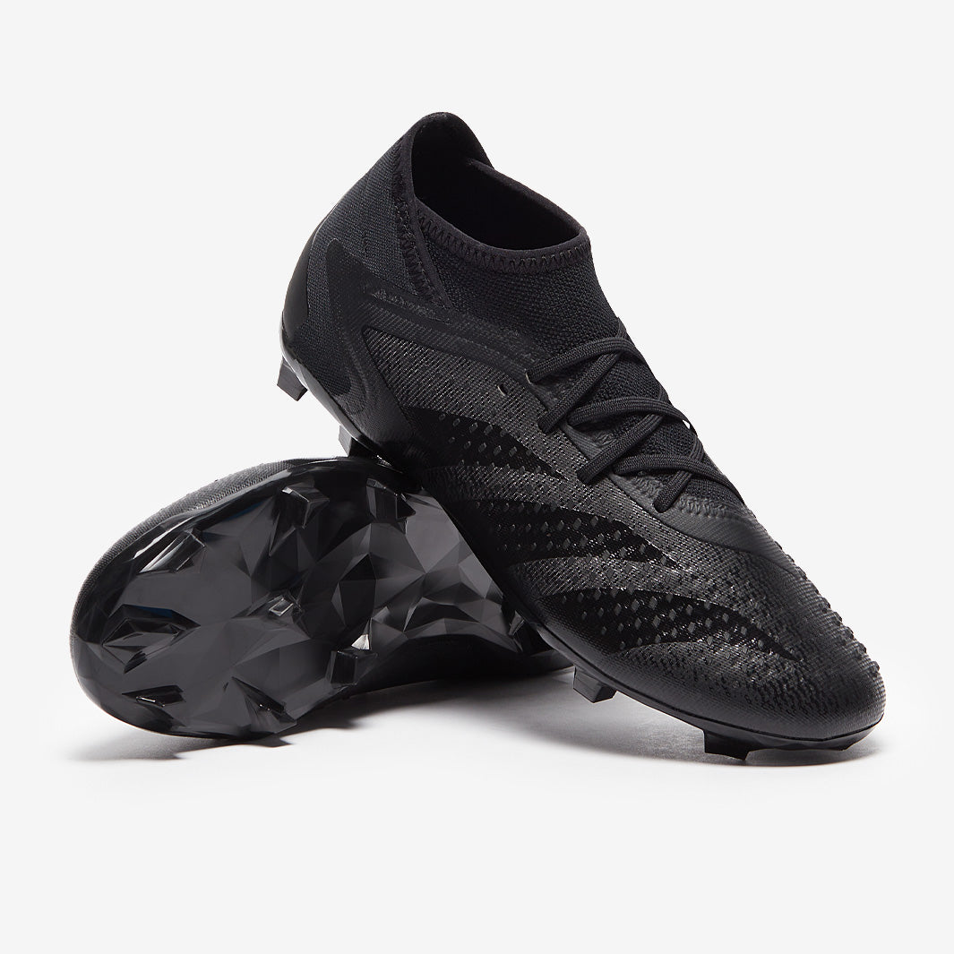 adidas Kids Predator Accuracy.1 FG - Core Black/Core Black/White