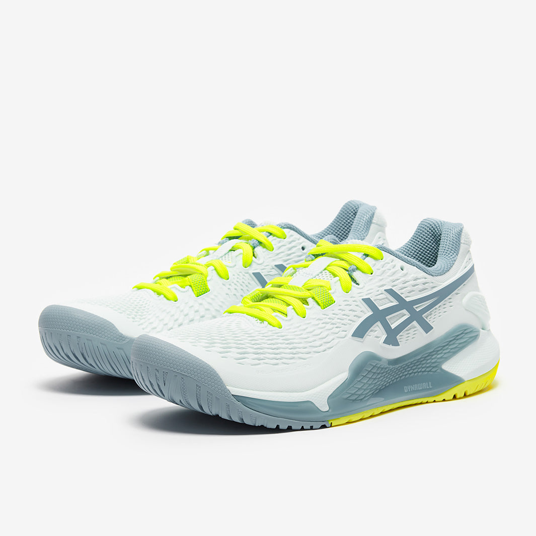 Asics Womens Gel-Resolution 9 Clay - Soothing Sea/Gris Blue