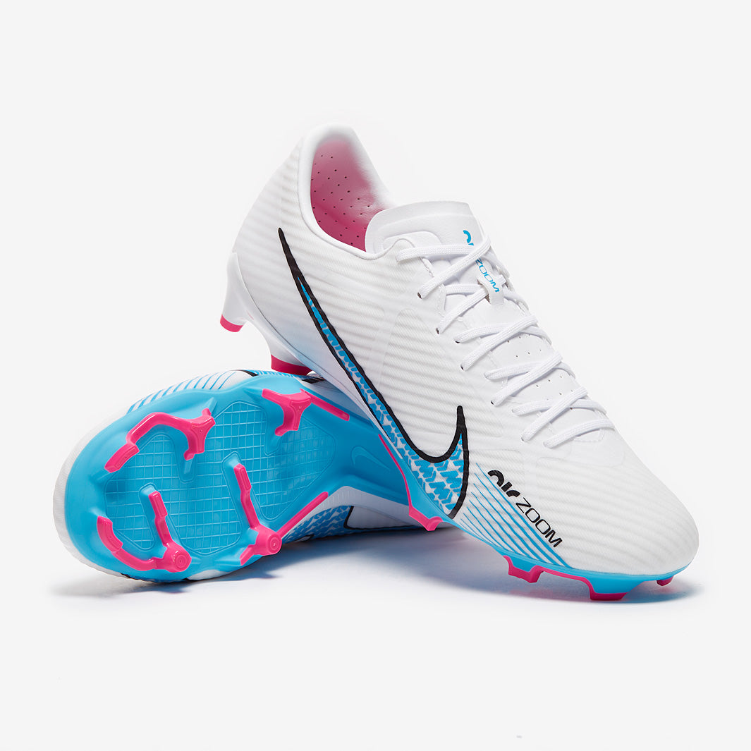 Nike Air Zoom Mercurial Vapor XV Academy MG - White/Baltic Blue
