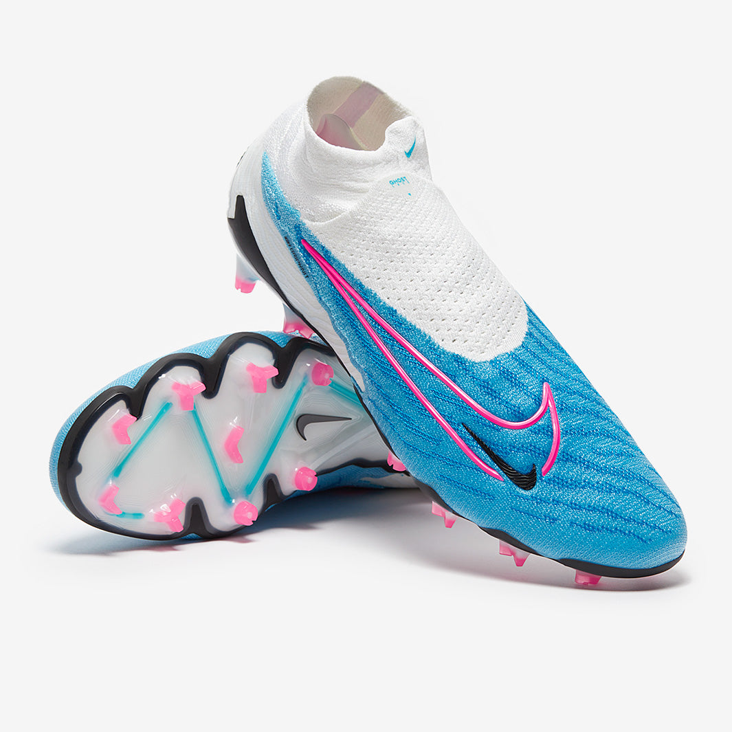 PHANTOM GX ELITE DF FG サッカーシューズ27.5cm Nike Phantom GX Elite DF FG - Baltic Blue/Pink Blast/White/Laser