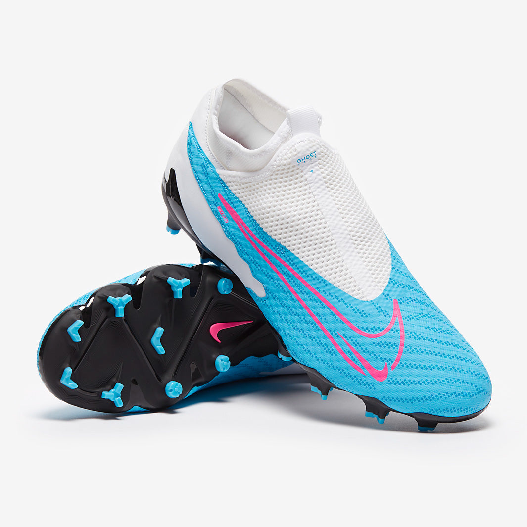 Nike Phantom GX Academy DF FG/MG - Baltic Blue/Pink Blast/White