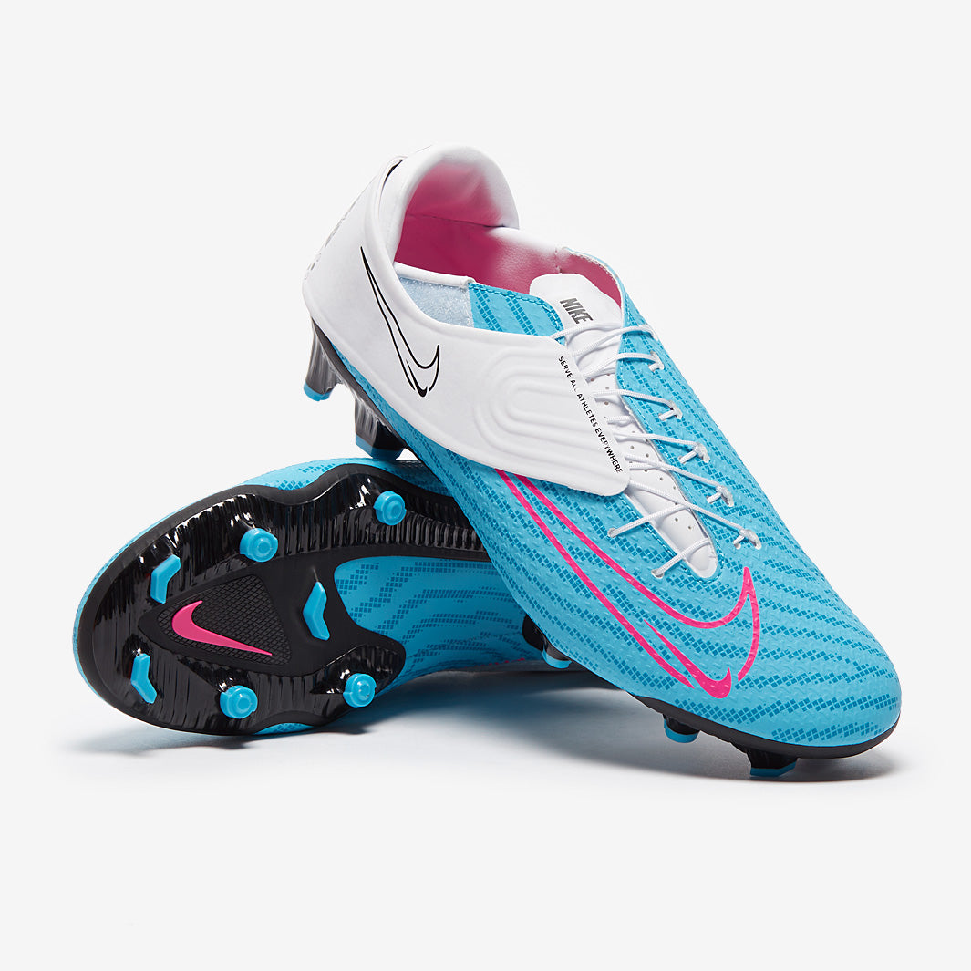 Nike Phantom GT2 Academy FlyEase MG - Baltic Blue/Hot Punch/White