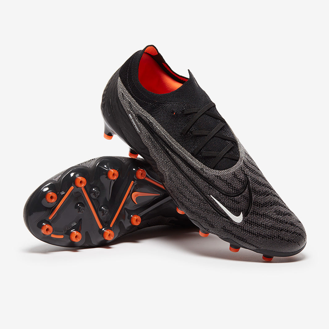 シューズ NIKE PhantomGX Elite FG 26cm Nike Phantom GX Elite Pro AG - Black/Summit White/Dk Smoke Grey