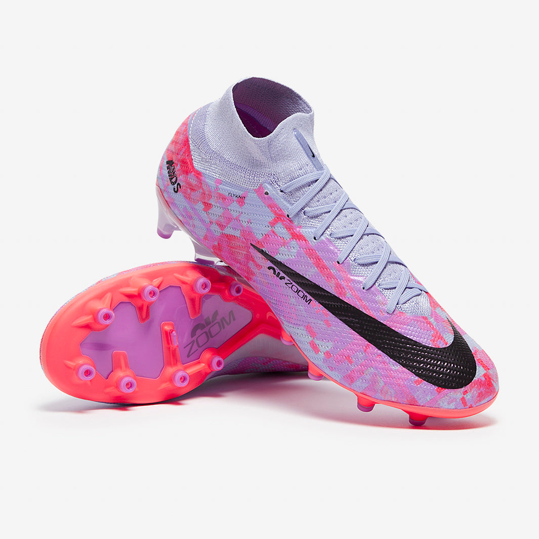 Nike Mercurial サッカースパイク エリート ag ブルー/ピンク Nike Mercurial サッカースパイク エリート ag ブルー/ピンク Nike Air
