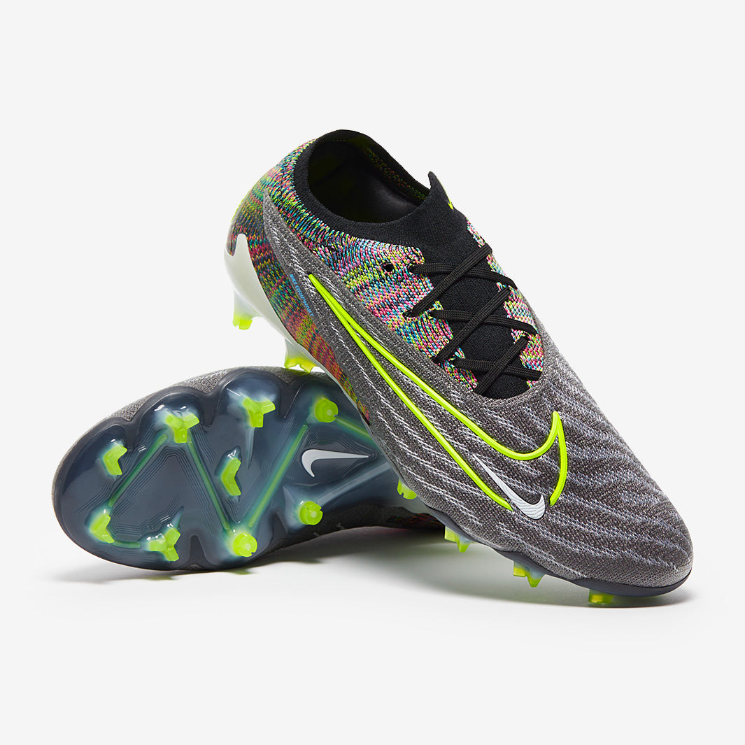 Nike Phantom GX Elite Link FG - Black/Volt/White/Blue Glow - Mens