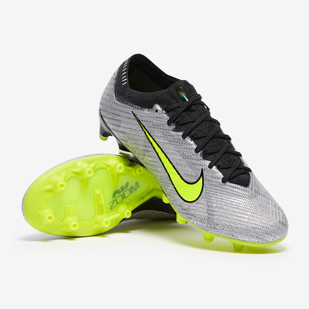 Nike Air Zoom Mercurial Vapor XV Elite XXV Pro AG - Metallic