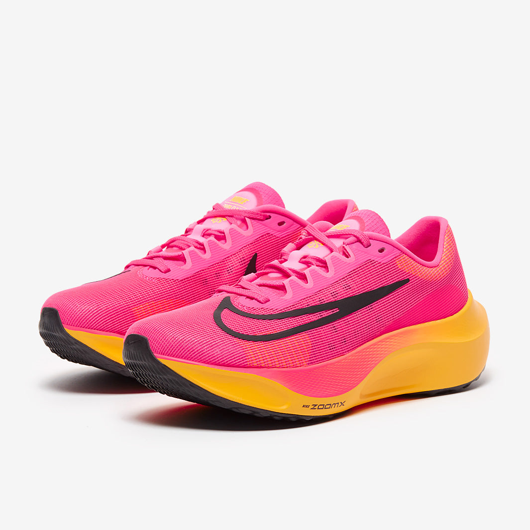 Nike Zoom Fly 5 - Hyper Pink/Black-Laser Orange - Mens Shoes