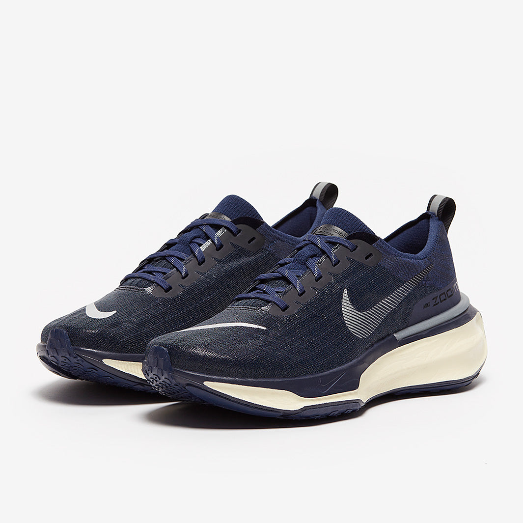 Nike Invincible Run Flyknit 3 - College Navy/Metallic Silver