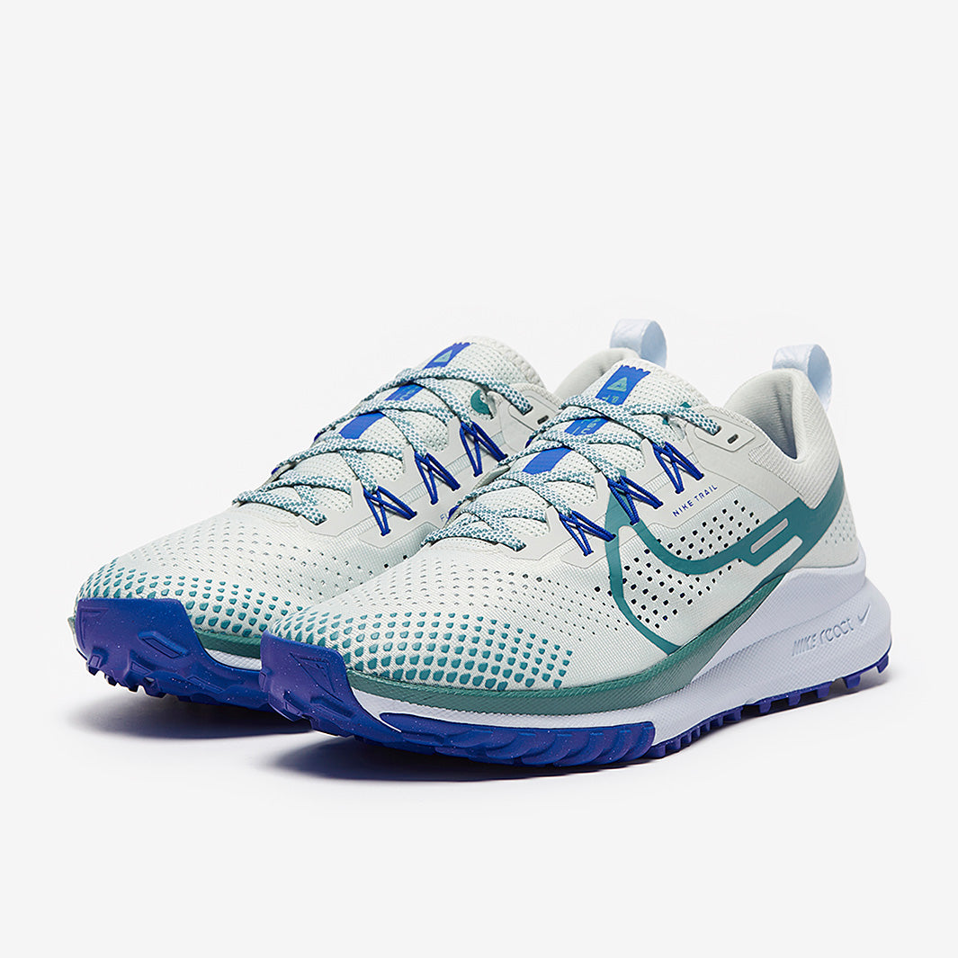 Nike Pegasus Trail 4 - Light Silver/Mineral Teal-Racer Blue  display picture 2