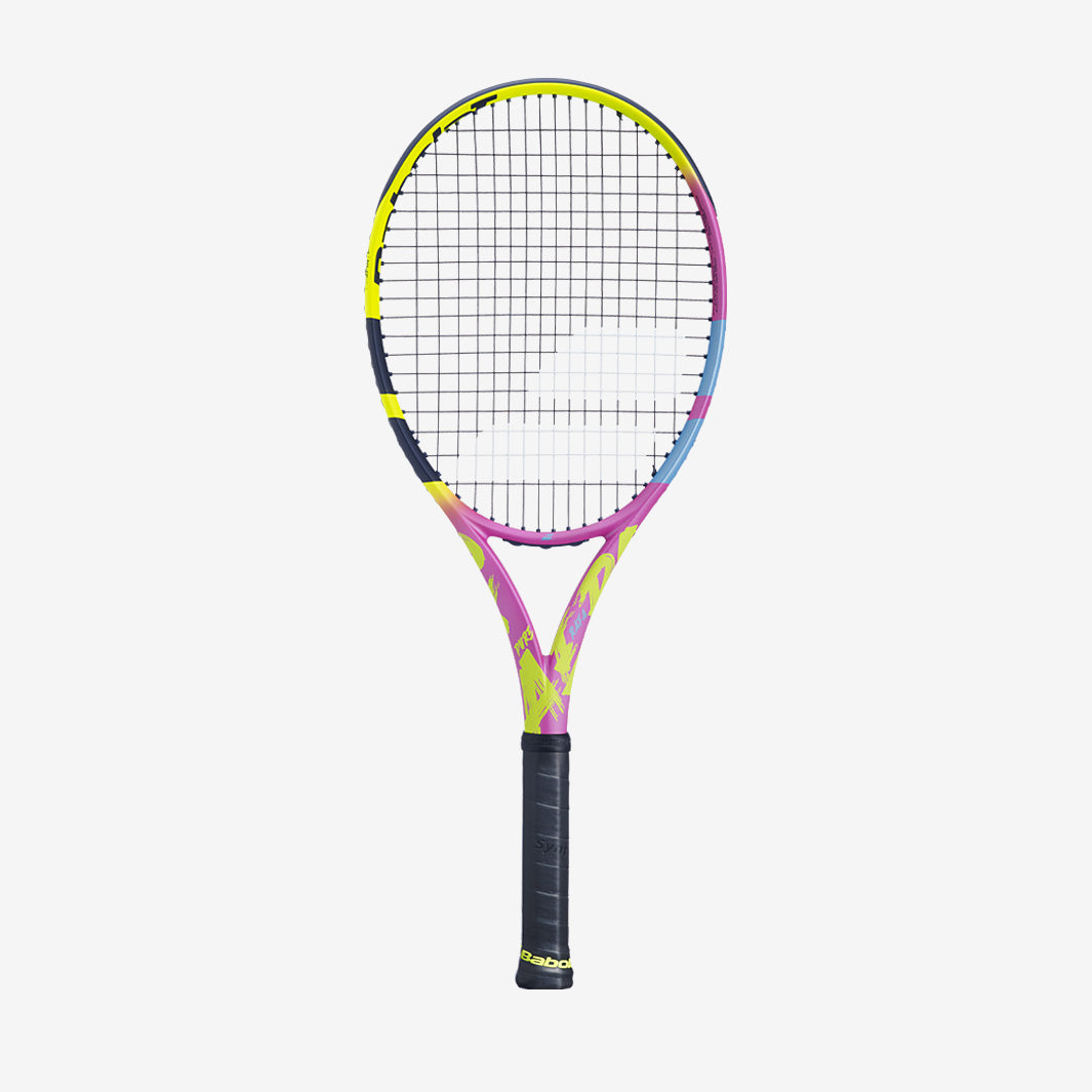 Babolat Pure Aero Rafa - Yellow/Pink/Blue - Womens Rackets