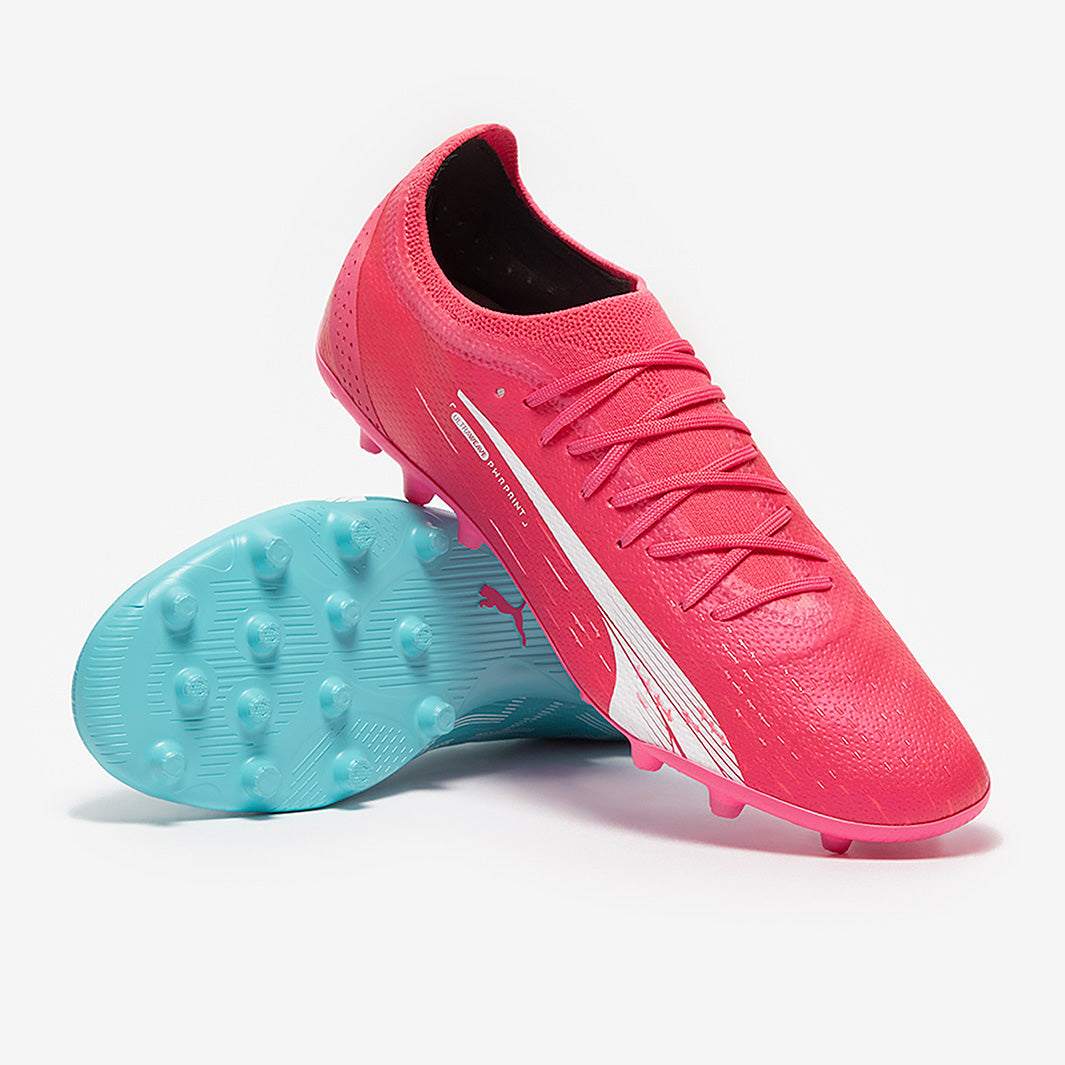 Puma Ultra Ultimate Tricks x World Cup 2014 MG - Sunset Pink/Hero
