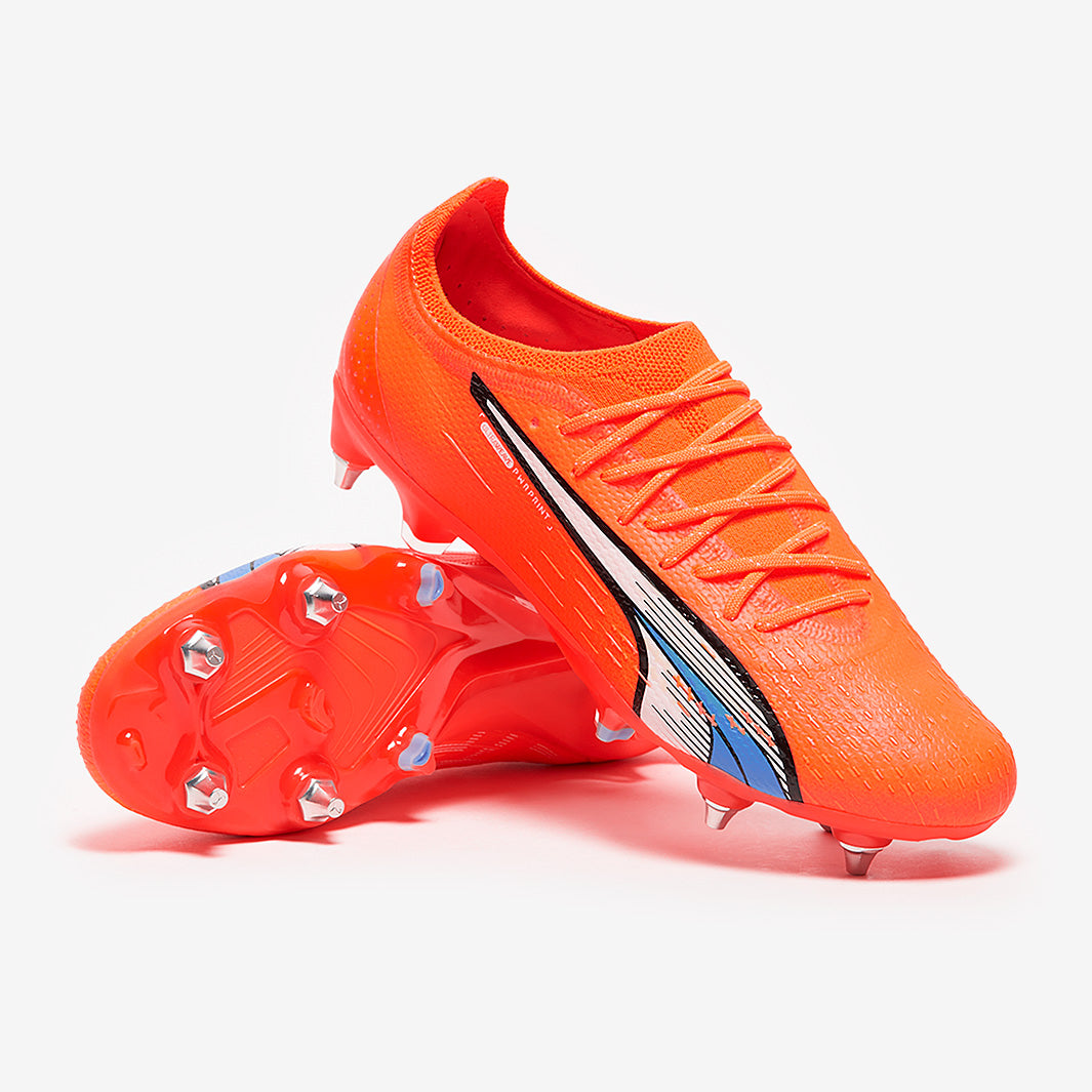 Puma Ultra Ultimate SG - Puma Ultra Orange/Puma White/Blue Glimmer