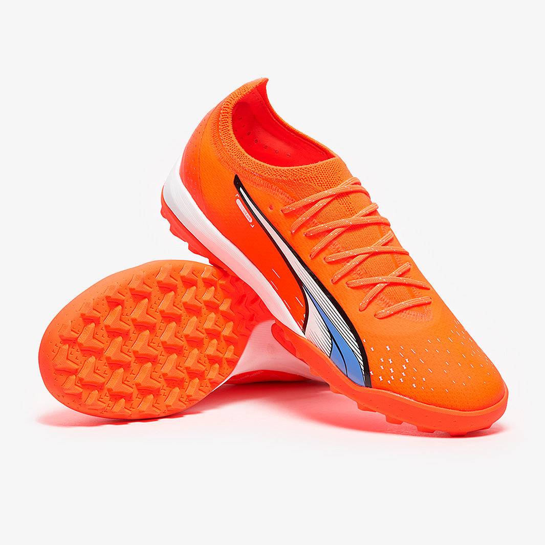 Puma Ultra Ultimate Cage - Puma Ultra Orange/Puma White/Blue