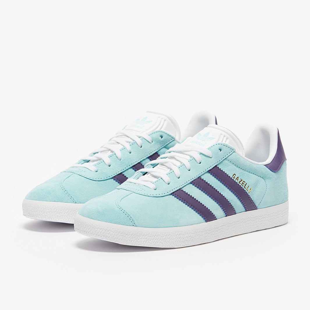 adidas Originals adicolor Gazelle - Clear Aqua/Blue/Ftw White - Trainers