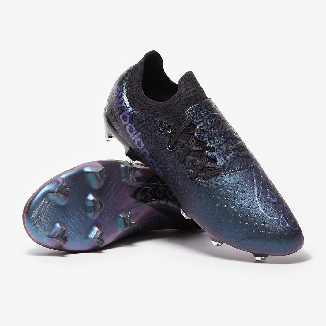 New Balance Furon V7 Pro FG - Black - Mens Cleats