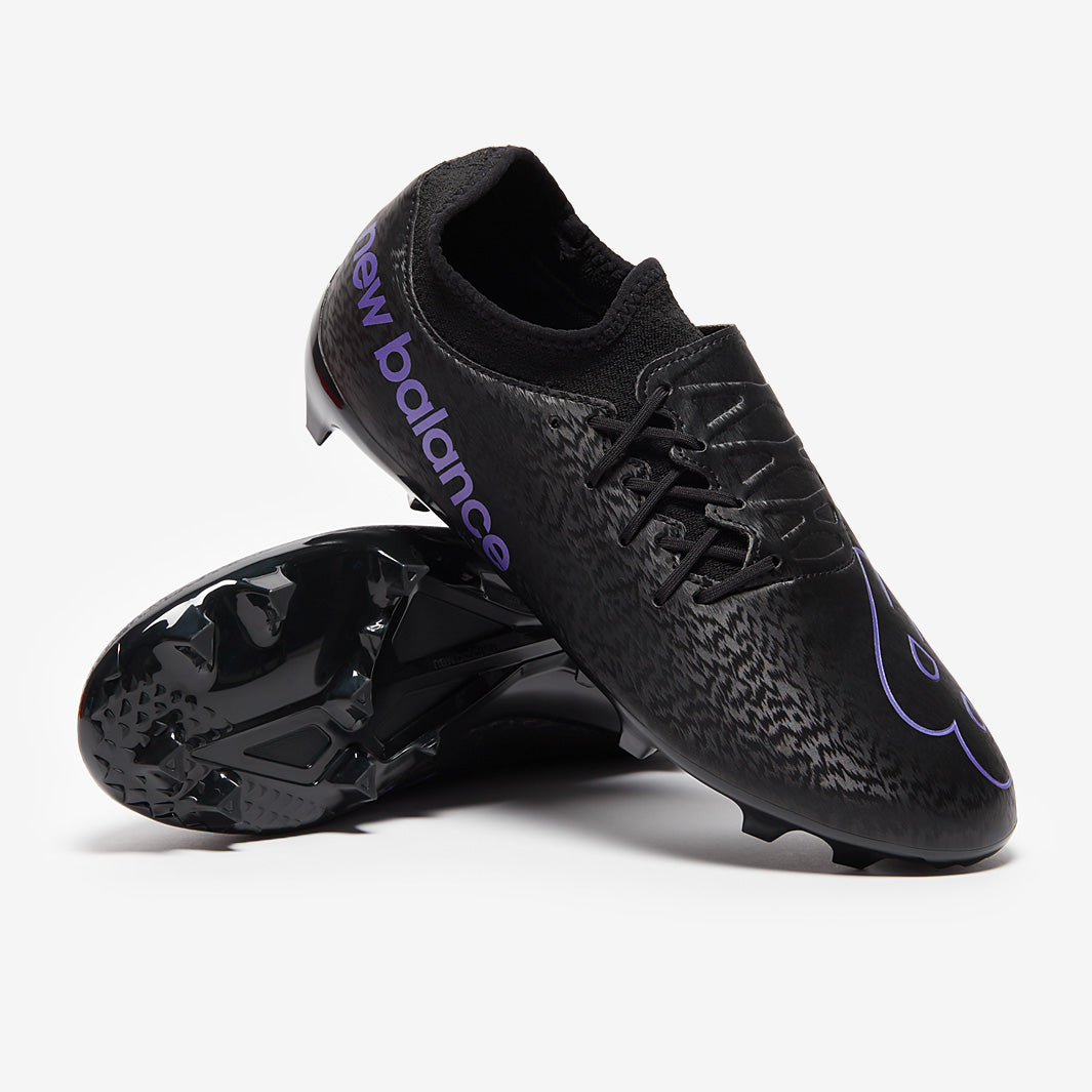 New Balance Furon V7 Dispatch FG - Black - Mens Cleats