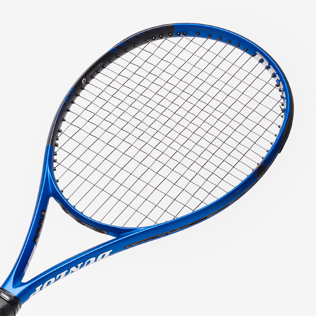 Dunlop FX 500 LS - Blue/Black - Mens Rackets