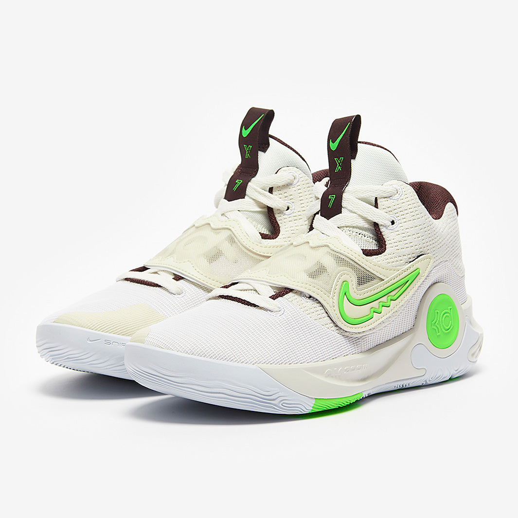 Nike KD Trey 5 X - Phantom/Earth/Green Strike - Mens Shoes