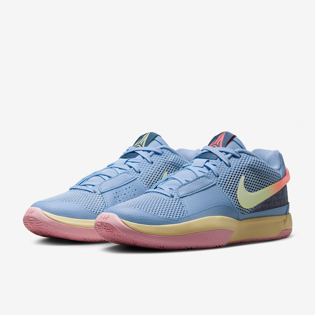 Nike Ja 1 - Cobalt Bliss/Citron Tint/Hot Punch - Mens Shoes