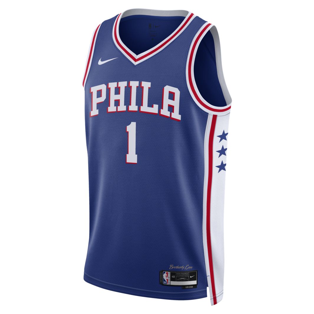 Nike NBA James Harden Philadelphia 76ers Dri-FIT Swingman Icon