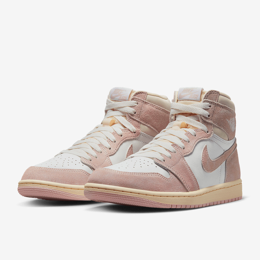 Retro 1 Jordan Air 23 OG High Retro 1 Jordan Air Nike シューズ(女性用) High Ivory Pale - Shoes Women's Green' 'Pro OG シューズ(女性用)