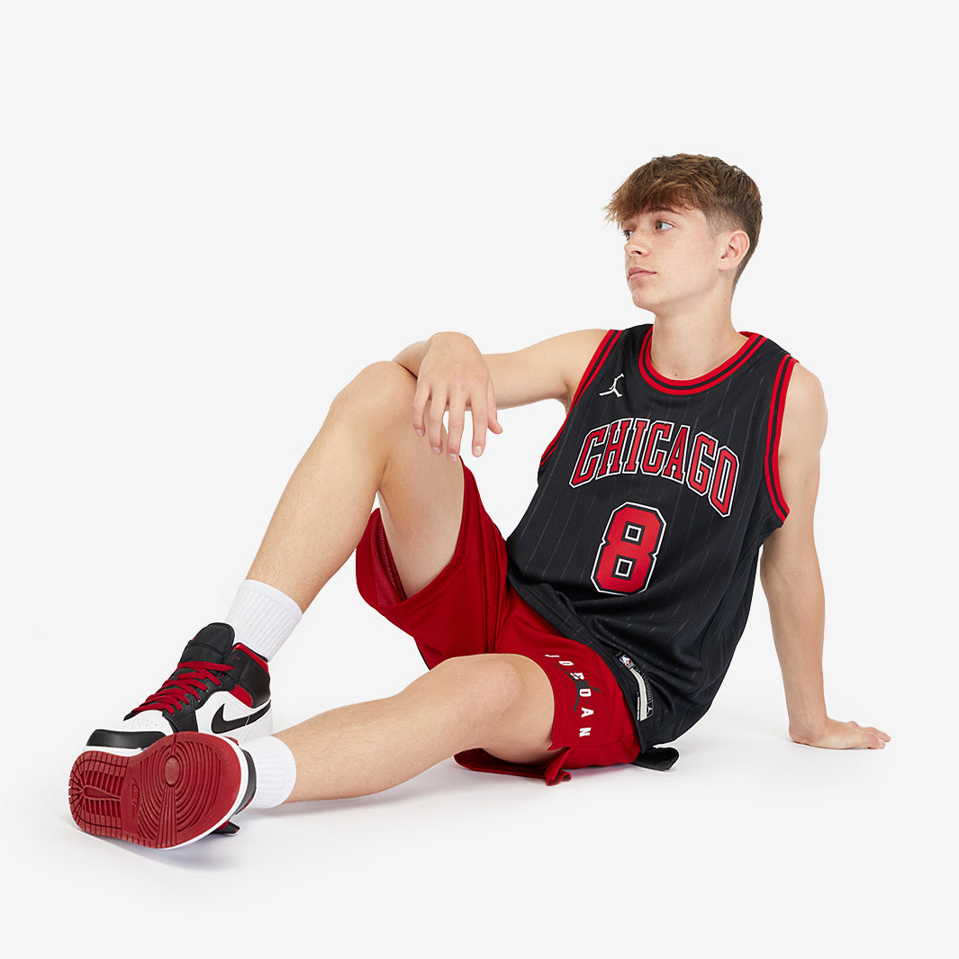 Nike Older Kids NBA Zach LaVine Chicago Bulls Statement Swingman