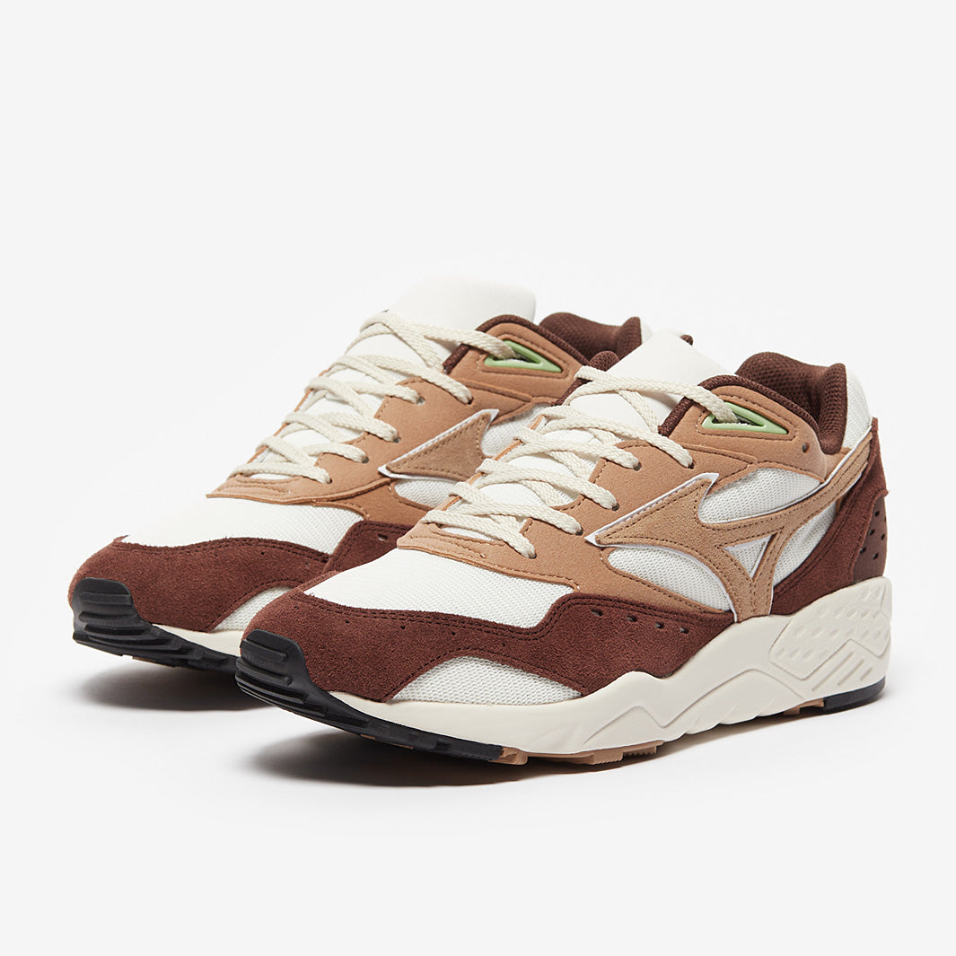 Mizuno Contender S - Snow White/Tigers Eye/Chicory Coffee