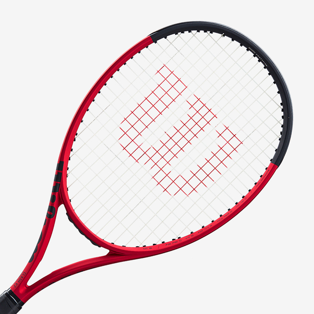Wilson Clash 108 V2.0 Red/Black - Mens Rackets