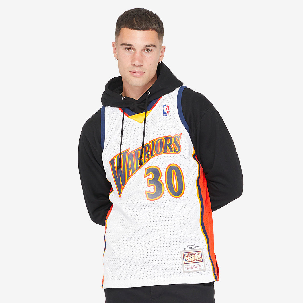 【NBA Mitchell & Ness】カリー ウォリアーズ ジャージ 30 Mitchell and Ness NBA Stephen Curry 30 Golden State Warriors