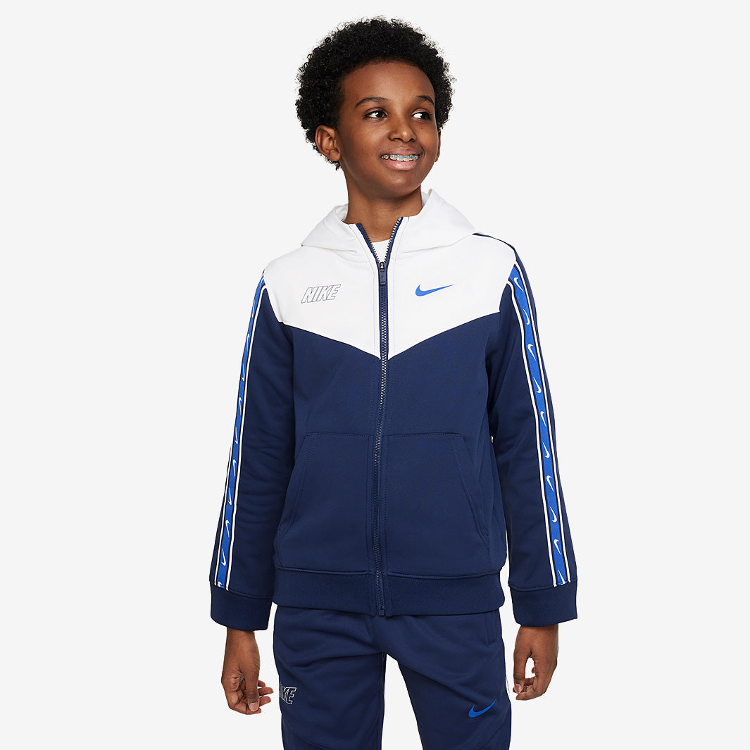 nike boys zip up top
