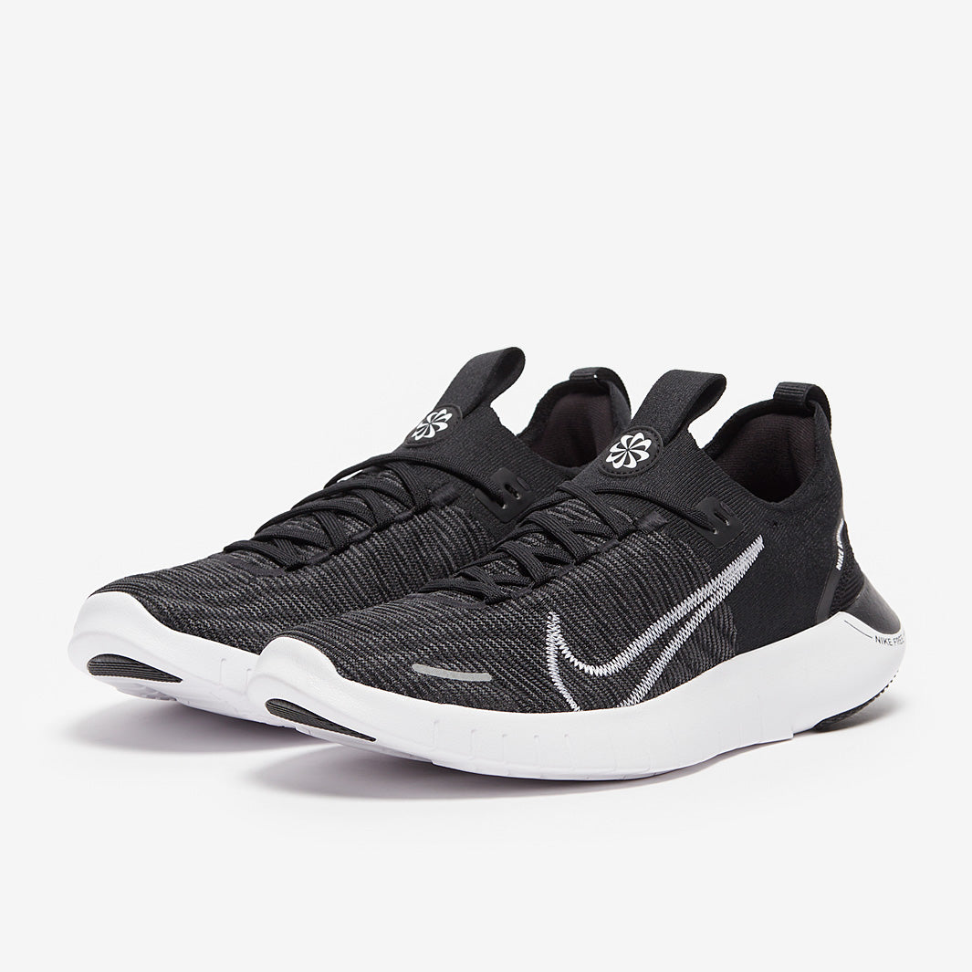 Nike Free Run Flyknit Next Nature - Black/White-Anthracite  display picture 2