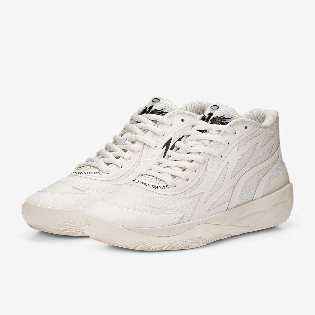 Puma MB.02 Lo - Frosted Ivory/Puma Black - Mens Shoes