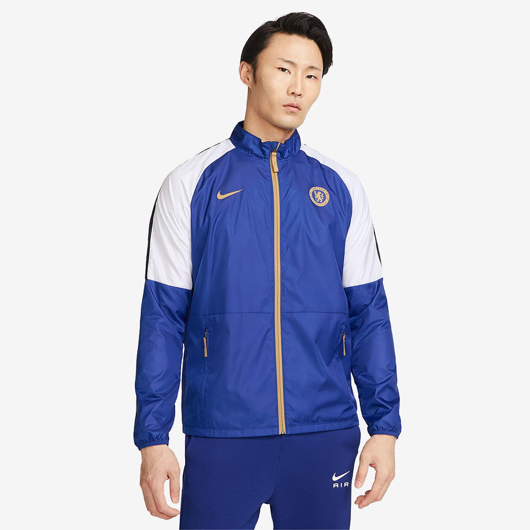 Nike Chelsea FC 23/24 AWF トラックジャケット　ジャージ Nike Chelsea 23/24 Dr-Fit Academy AWF Jacket - Rush Blue/White
