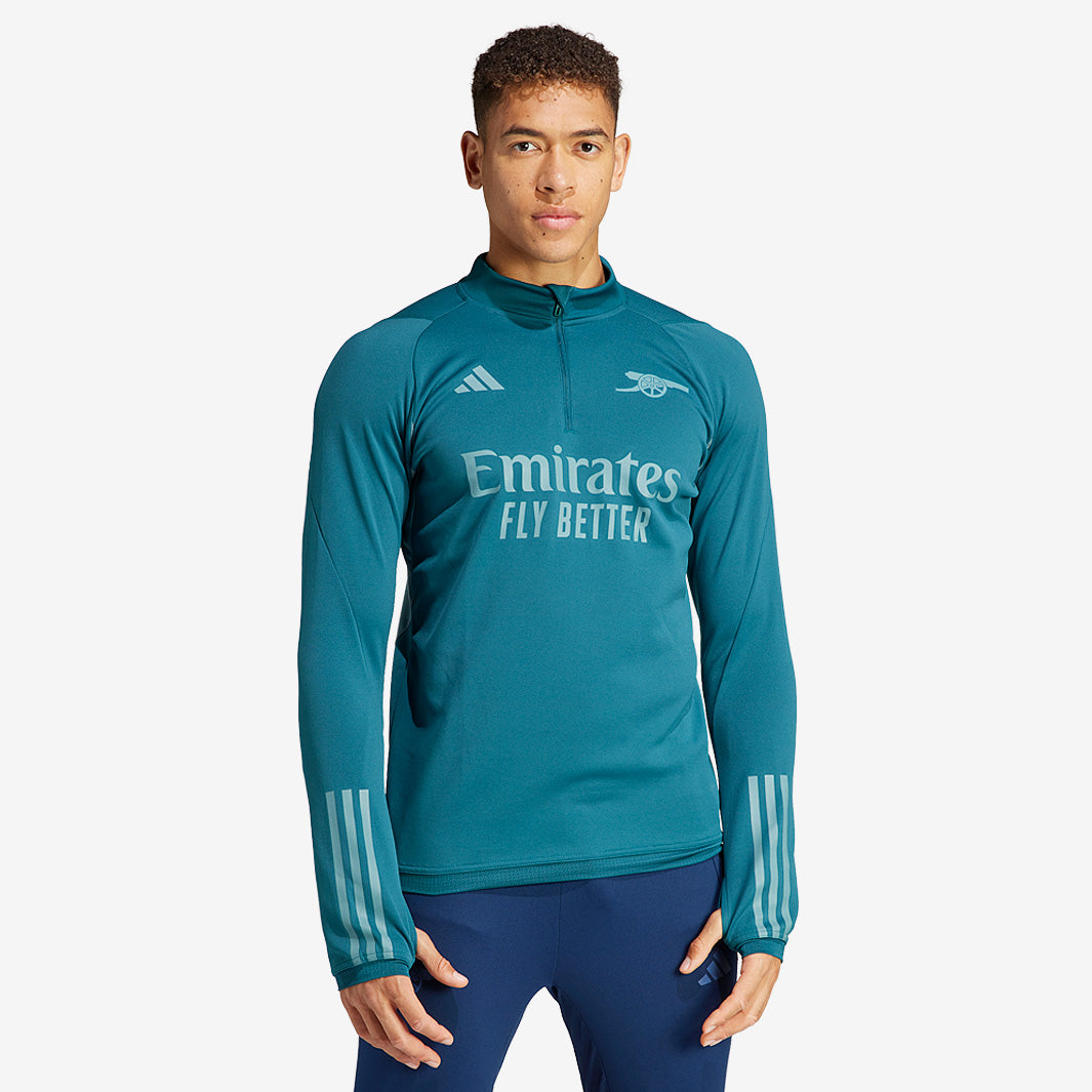 【選手仕様】Arsenal European training kit 上下 adidas Arsenal FC 23/24 EU Training Top - Rich Green - Mens Replica