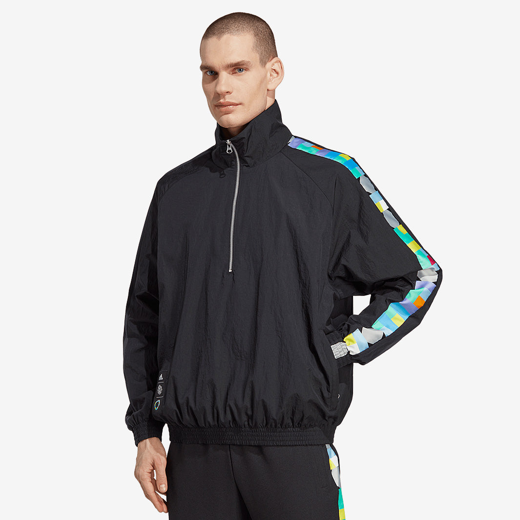 adidas Manchester United x Peter Saville Jacket - Black - Mens Replica