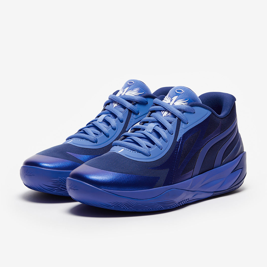Puma MB.02 Lo - Blazing Blue/Royal Sapphire - Mens Shoes
