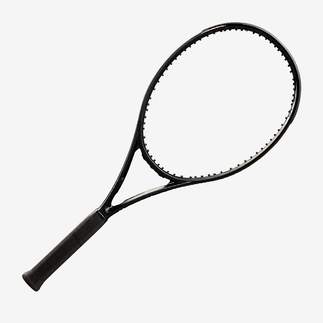 Wilson Noir Clash 100 V2 (Unstrung) - Black - Mens Rackets