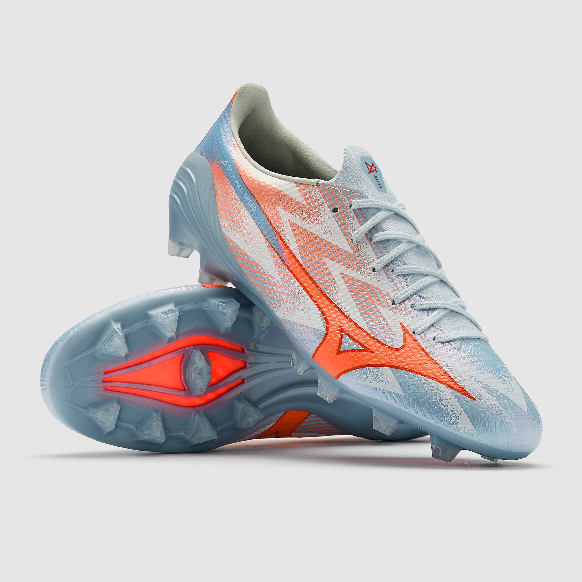 Mizuno Alpha III Elite Firm Ground - Blue Finch/Cornflower Blue