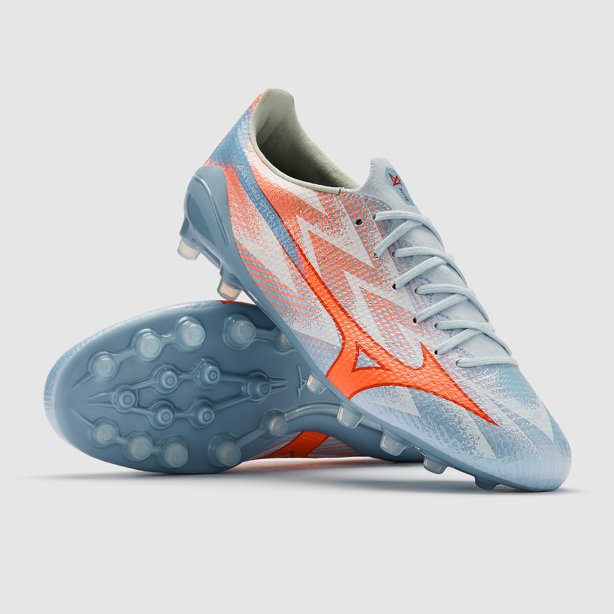 Mizuno Alpha III Elite Artificial Grass - Blue Finch/Cornflower