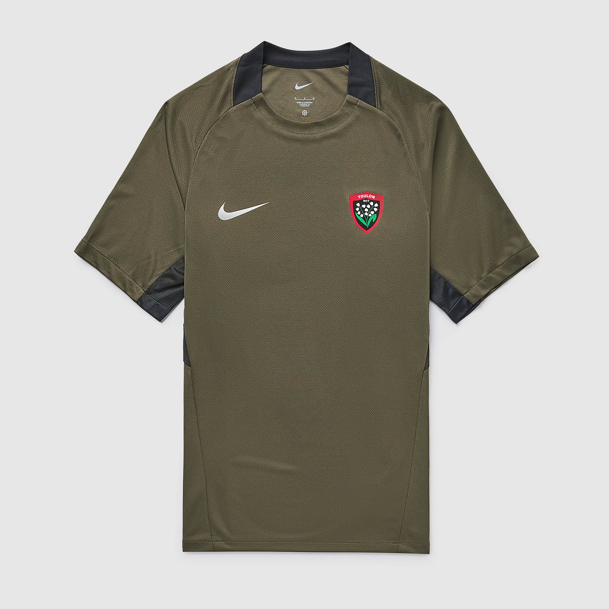 Nike RC Toulon 26/27 Training Top - Medium Olive/Anthracite - Mens