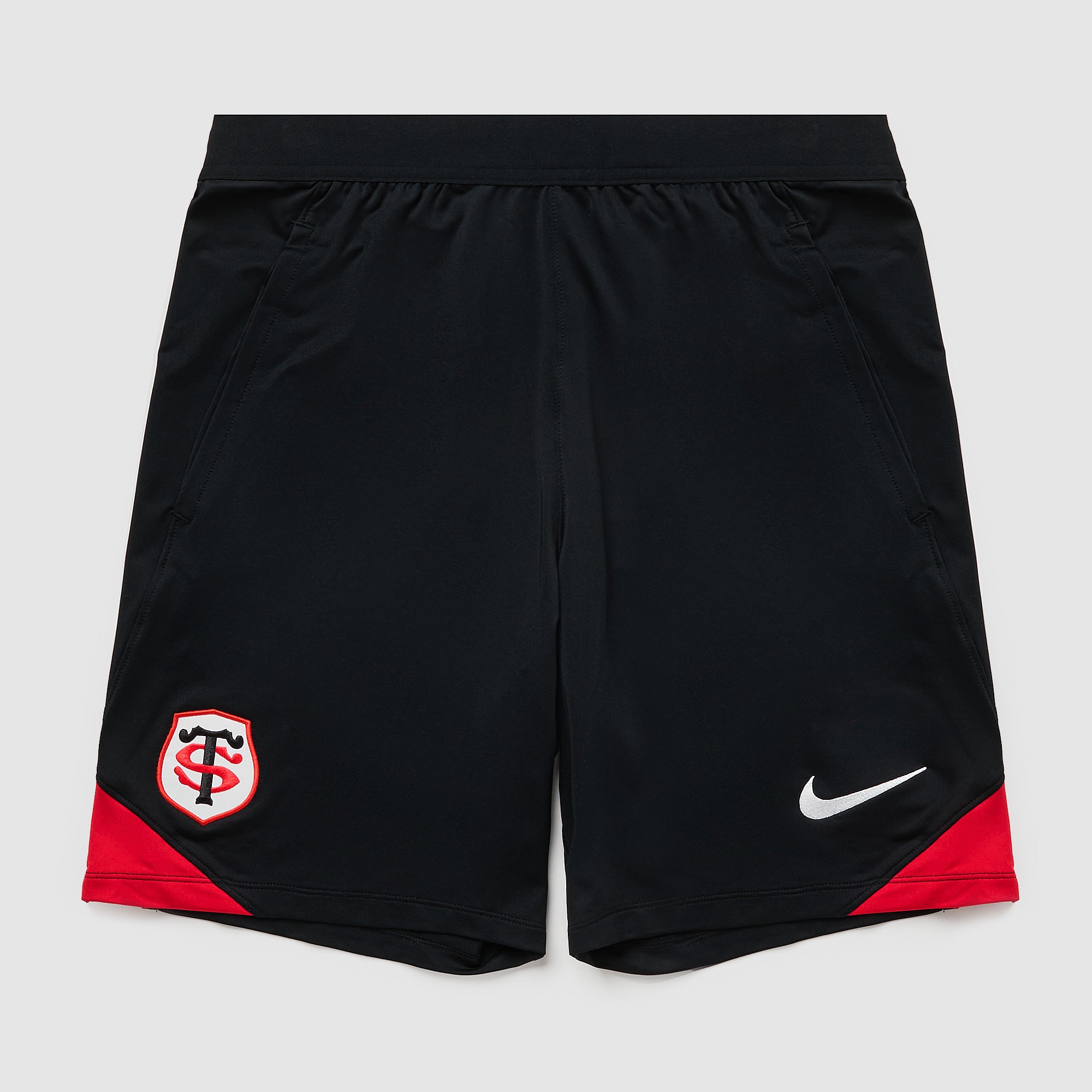 Nike Stade Toulousain 26/27 Training Short - Black/University Red